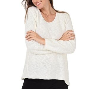 Women Avalin Cotton Crew Neck Sweater